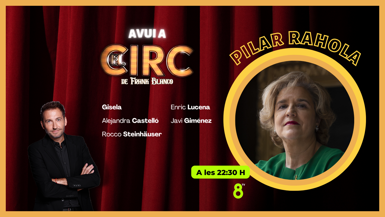 24/11/2022 - Pilar Rahola - 8tv